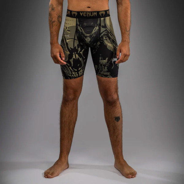 Компресійні шорти Venum Invader Vale Tudo Shorts Black Sand