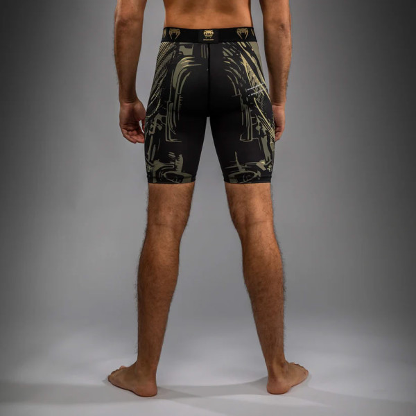 Компресійні шорти Venum Invader Vale Tudo Shorts Black Sand