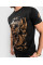 Футболка Venum Dragon's Flight T-Shirt Black Bronze