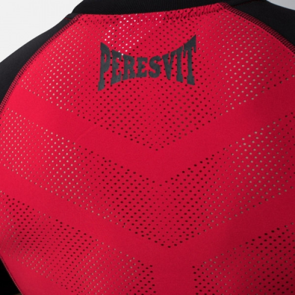 Компресійна футболка Peresvit Air Motion Black Red Long Sleeve