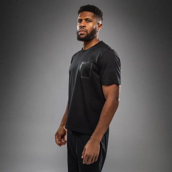 Футболка Venum Fly T-Shirt Deep Black