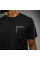 Футболка Venum Fly T-Shirt Deep Black