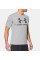 Футболка Under Armour Sportstyle Logo T-Shirt Grey