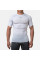 Компресійна футболка Peresvit Air Motion Snow Grey Short Sleeve