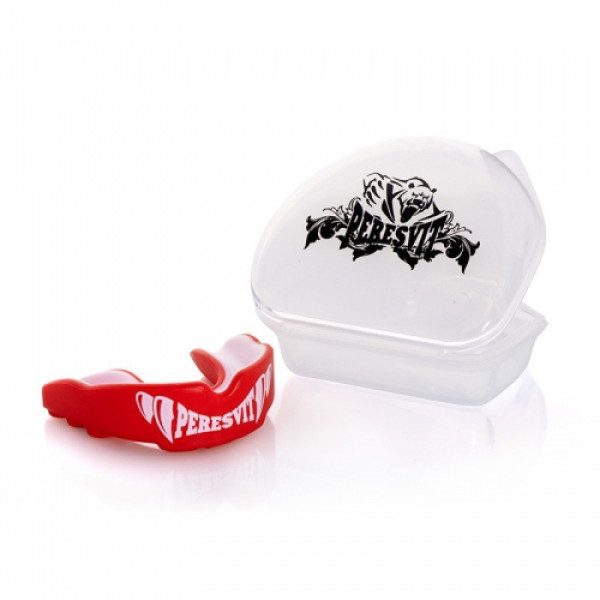 Капа Peresvit Protector Mouthguard Red-White
