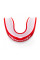 Капа Peresvit Protector Mouthguard Red-White
