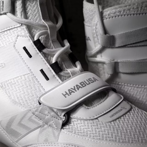 Боксерки Hayabusa Strike Boxing Shoes White