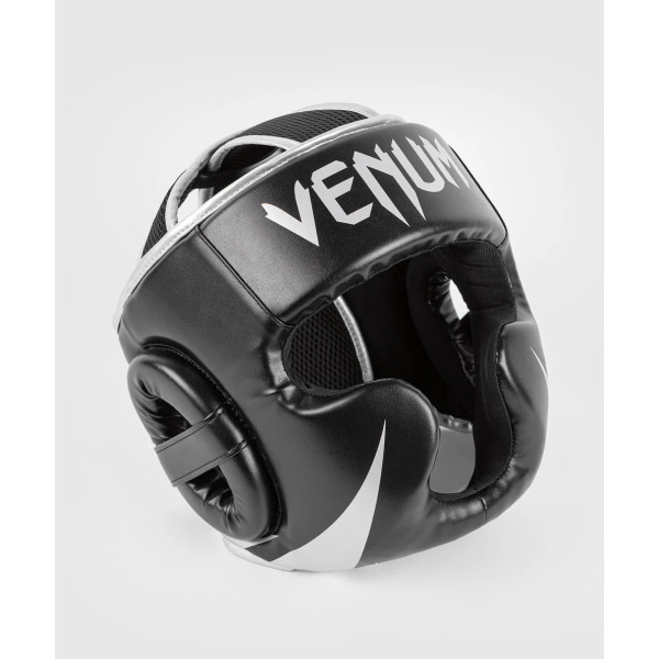 Боксерський шолом Venum Challenger Headgear Black Silver