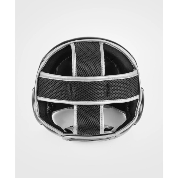 Боксерський шолом Venum Challenger Headgear Black Silver