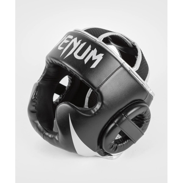 Боксерський шолом Venum Challenger Headgear Black Silver