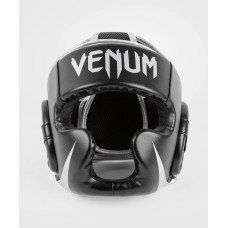 Боксерський шолом Venum Challenger Headgear Black Silver