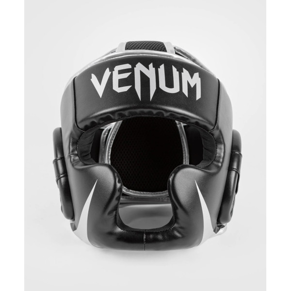 Боксерський шолом Venum Challenger Headgear Black Silver