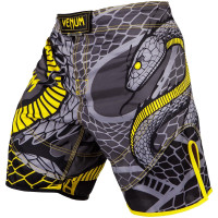 Шорти для MMA Venum Snaker Fightshorts Black Yellow