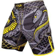 Шорти для MMA Venum Snaker Fightshorts Black Yellow