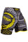 Шорти для MMA Venum Snaker Fightshorts Black Yellow