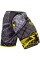 Шорти для MMA Venum Snaker Fightshorts Black Yellow