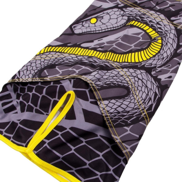Шорти для MMA Venum Snaker Fightshorts Black Yellow