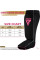 Захист гомілки RDX Hosieri Shin Instep Guard Black Pink