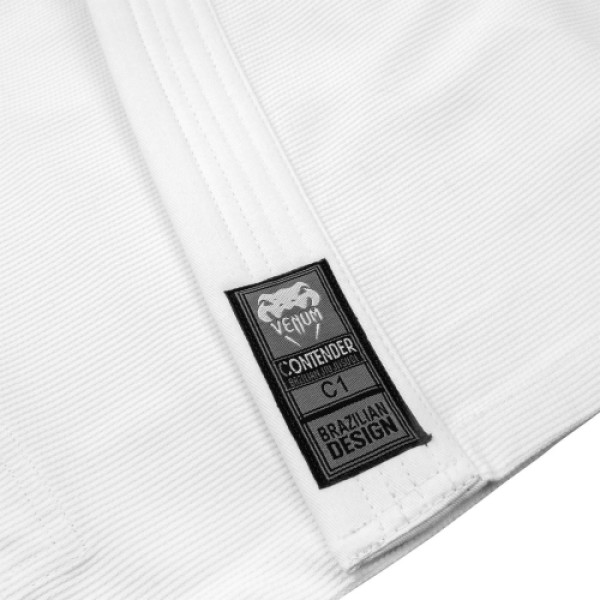 Дитяче кімоно Venum Contender Kids BJJ Gi White