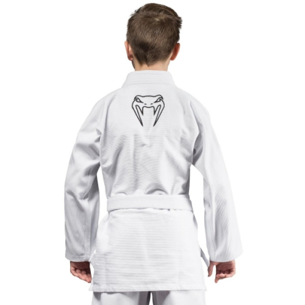 Дитяче кімоно Venum Contender Kids BJJ Gi White