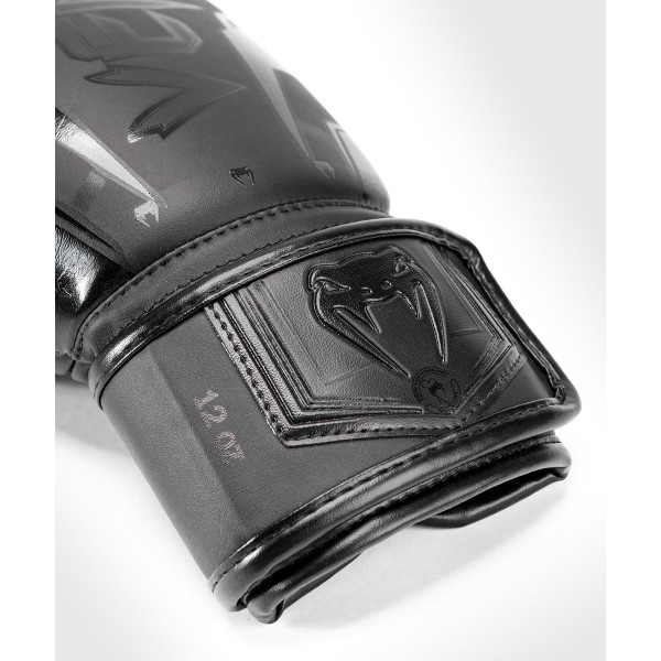Боксерські рукавиці Venum Elite Evo Black Black