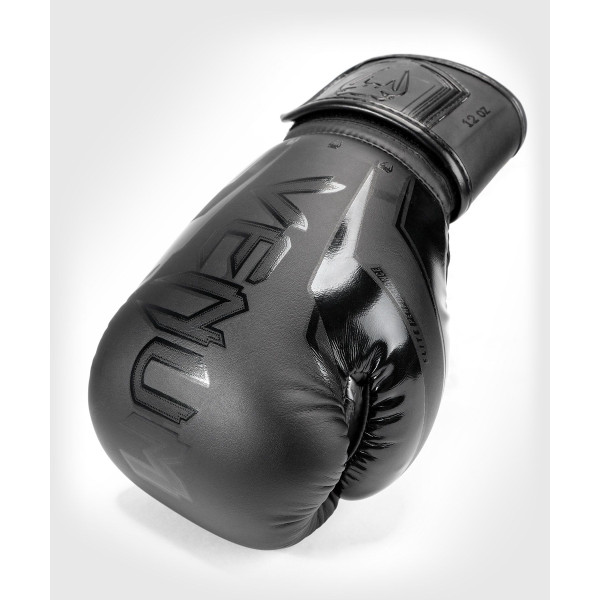 Боксерські рукавиці Venum Elite Evo Black Black