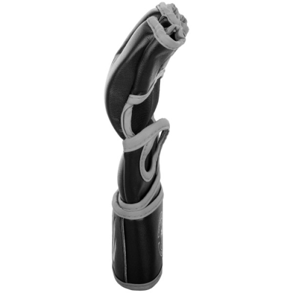 Рукавиці MMA Venum Challenger MMA Gloves Without Thumb Black Grey