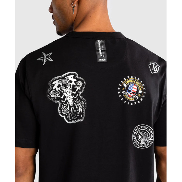 Футболка Venum x TEKKEN 8 Paul Phoenix T-Shirt Black