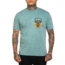 Футболка Affliciton Ancient Moon Tee Trellis Lava Wash