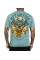 Футболка Affliciton Ancient Moon Tee Trellis Lava Wash