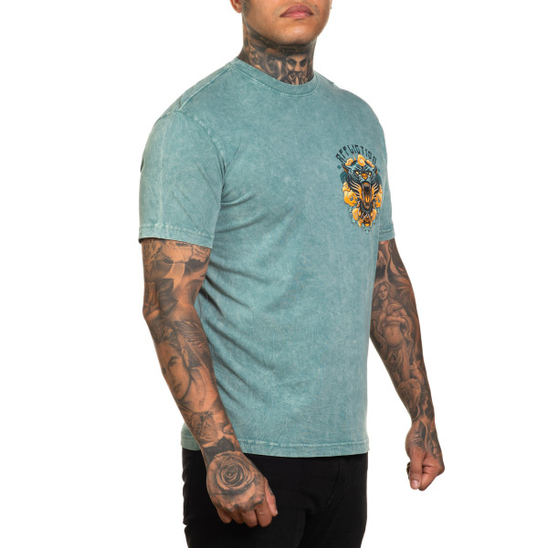 Футболка Affliciton Ancient Moon Tee Trellis Lava Wash