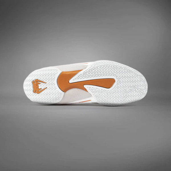 Боксерки Venum Elite Boxing Shoes White Gold