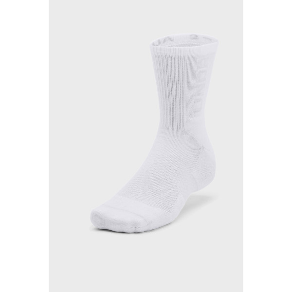 Шкарпетки Under Armour 3-Maker 3pk Mid Crew White