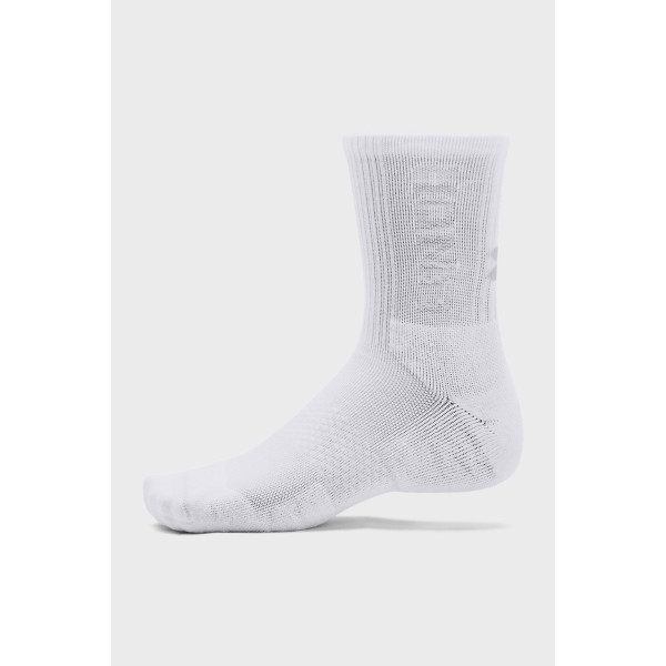 Шкарпетки Under Armour 3-Maker 3pk Mid Crew White