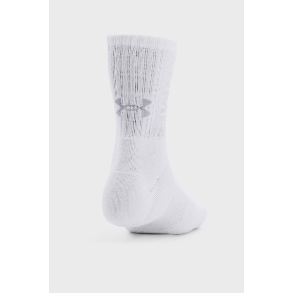 Шкарпетки Under Armour 3-Maker 3pk Mid Crew White