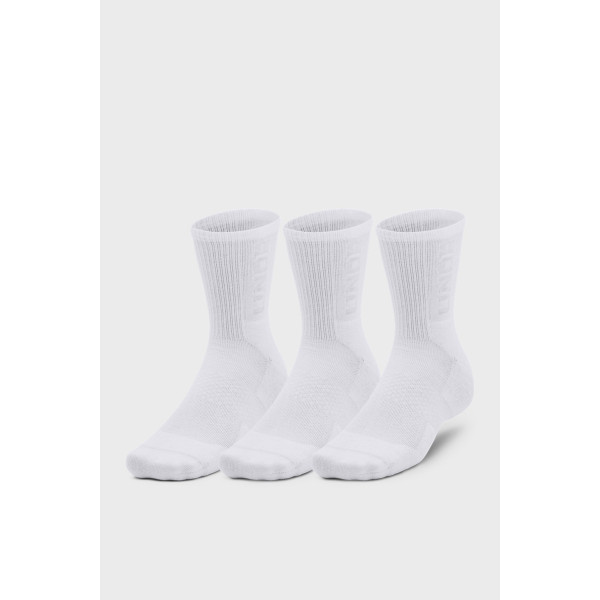 Шкарпетки Under Armour 3-Maker 3pk Mid Crew White