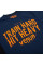 Футболка Venum Train Hard Hit Heavy T-Shirt Blue
