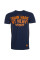 Футболка Venum Train Hard Hit Heavy T-Shirt Blue