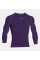 Компресійна футболка Under Armour HeatGear Compression Long Sleeve Stealth Purple