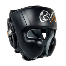 Шолом для боксу Rival RHG30 Training Headgear Black