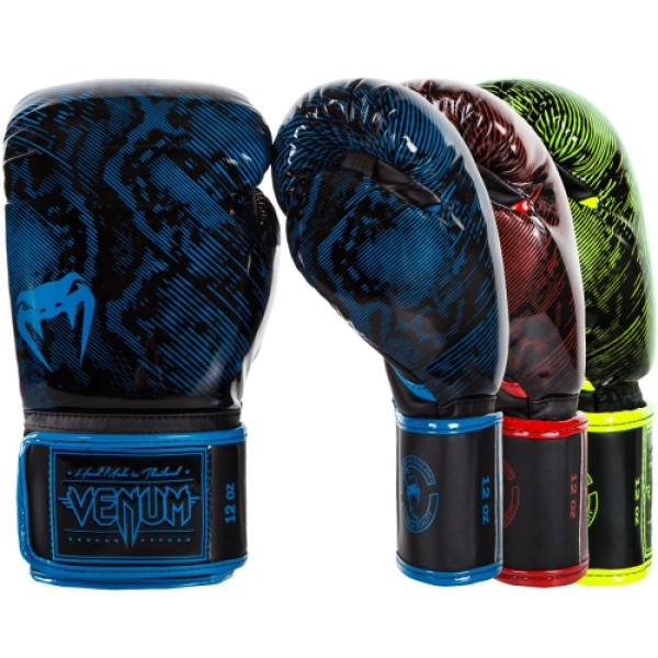 Боксерські рукавиці Venum Fusion Boxing Gloves Cayn Blue