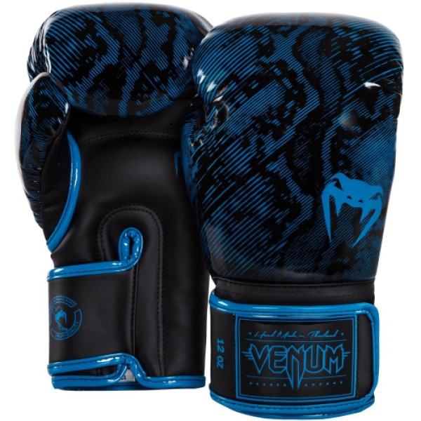 Боксерські рукавиці Venum Fusion Boxing Gloves Cayn Blue