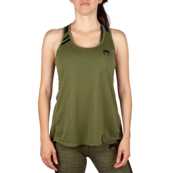 Жіноча майка Venum Power 2.0 Tank Top Khaki Black