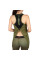 Жіноча майка Venum Power 2.0 Tank Top Khaki Black