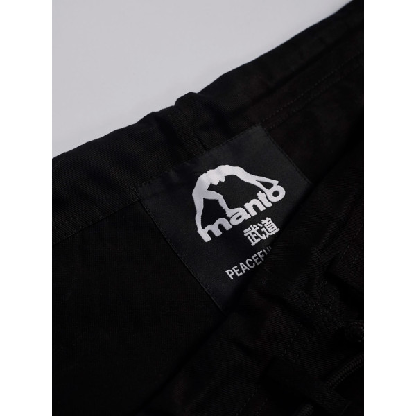 Кімоно Manto "SOCIETY" BJJ GI Black
