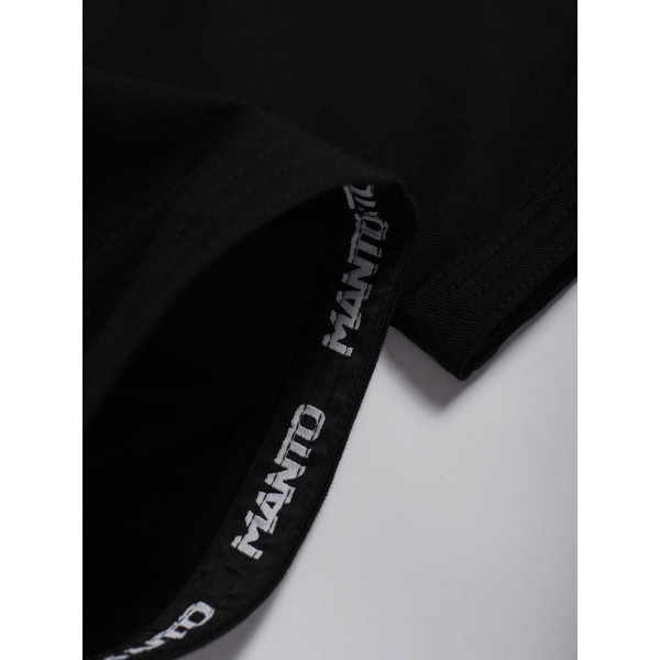 Кімоно Manto "SOCIETY" BJJ GI Black