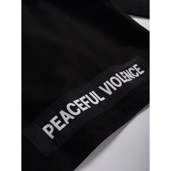 Кімоно Manto "SOCIETY" BJJ GI Black