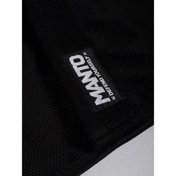 Кімоно Manto "SOCIETY" BJJ GI Black