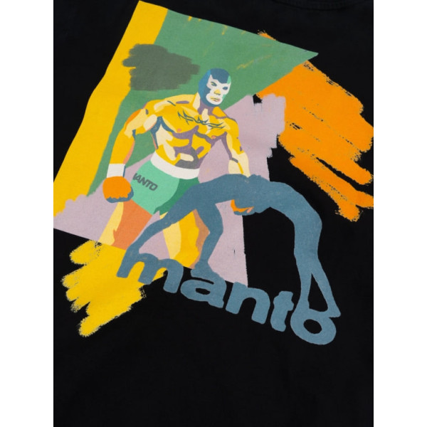 Футболка Manto Luchador black