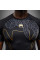 Рашгард Venum Serpenti Short Sleeve Rashguard Black Silver Gold